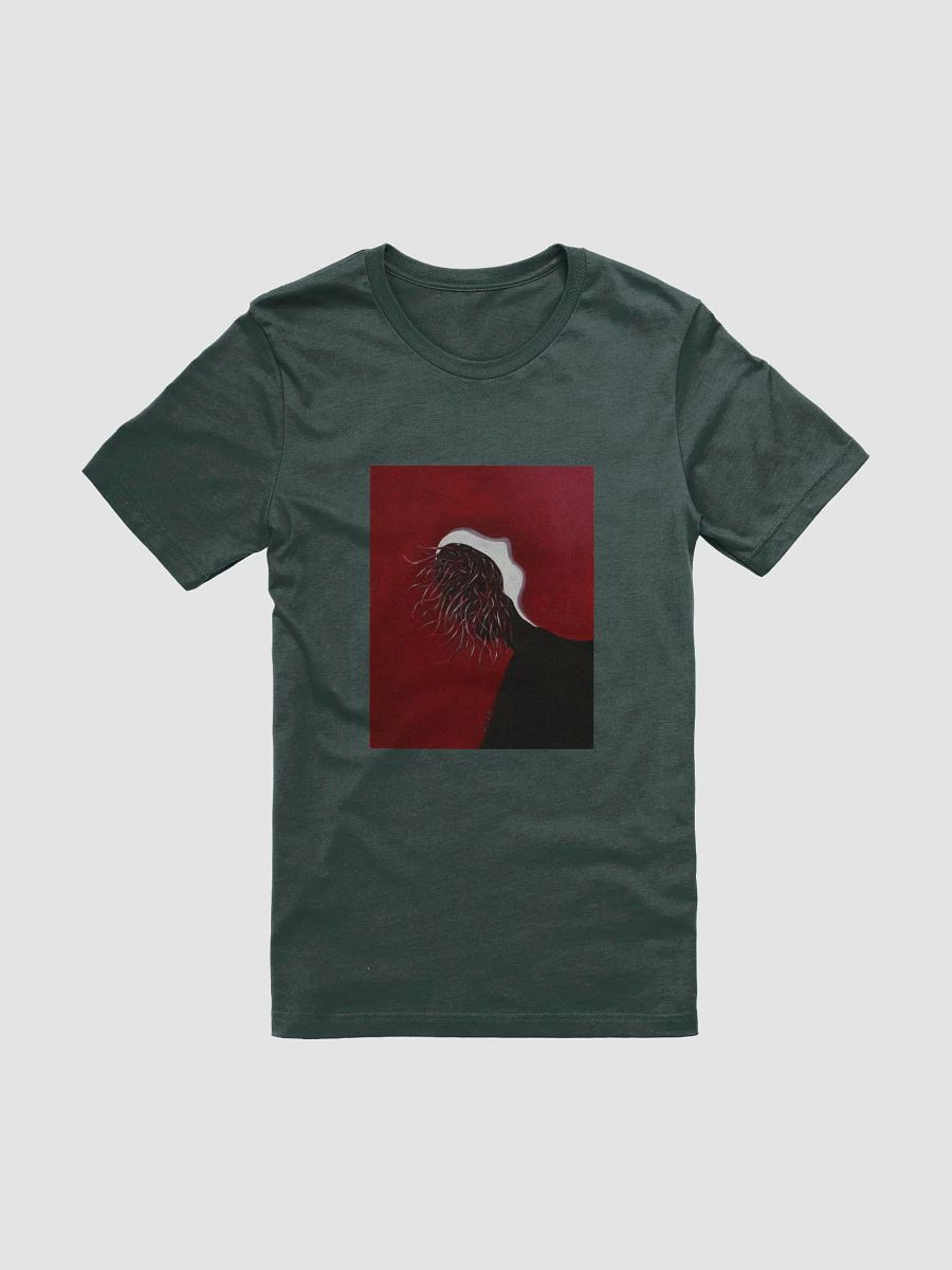 Surreal Tendrils Red T-Shirt product image (5)