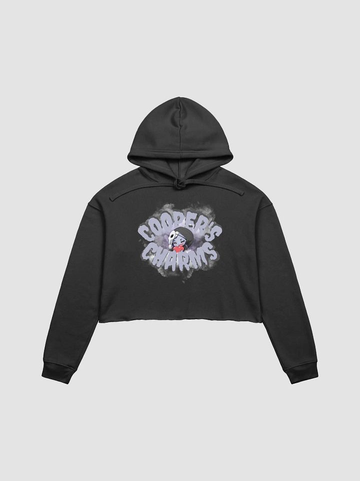 CoopersCharms Lite Mode Logo - Crop Hoodie product image (1)