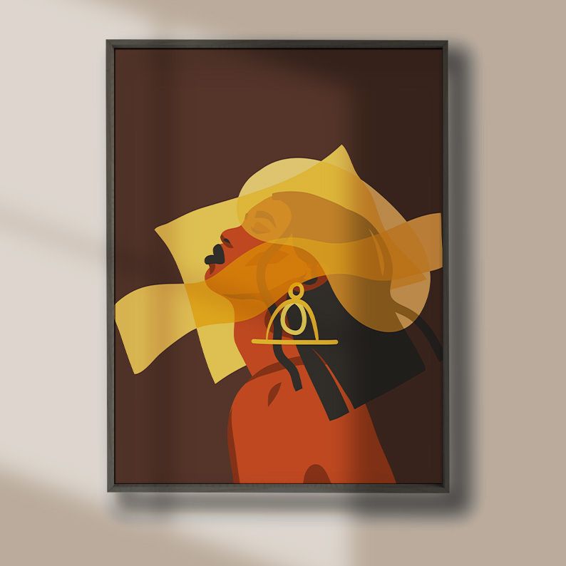 Eclectic Cactus Gallery Wall Set of 9 DIGITAL Prints product image (12)
