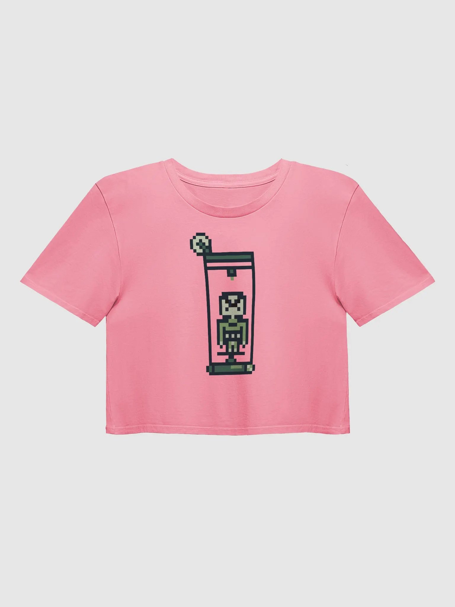 Necro Wars Game Over? x AS Colour Crop Top product image (13)