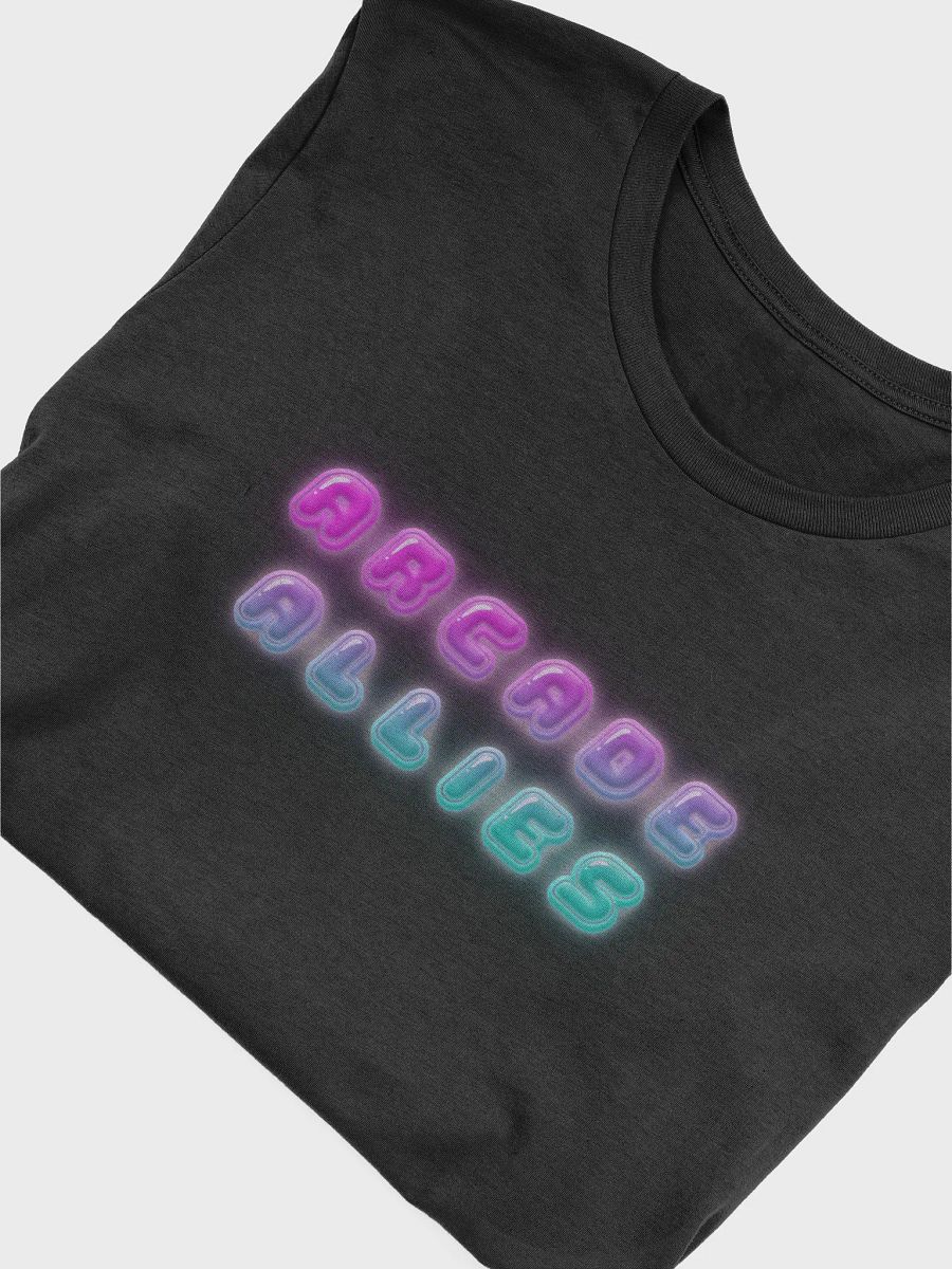 Arcade Allies Logo T-Shirt product image (3)