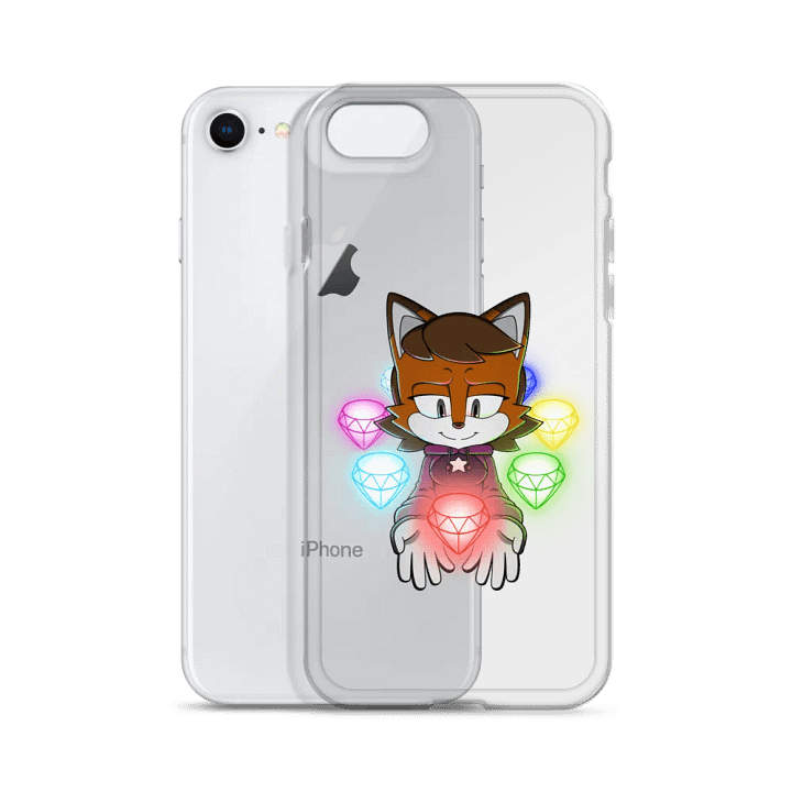Seven Emeralds Surround iPhone Clear Case product image (51)