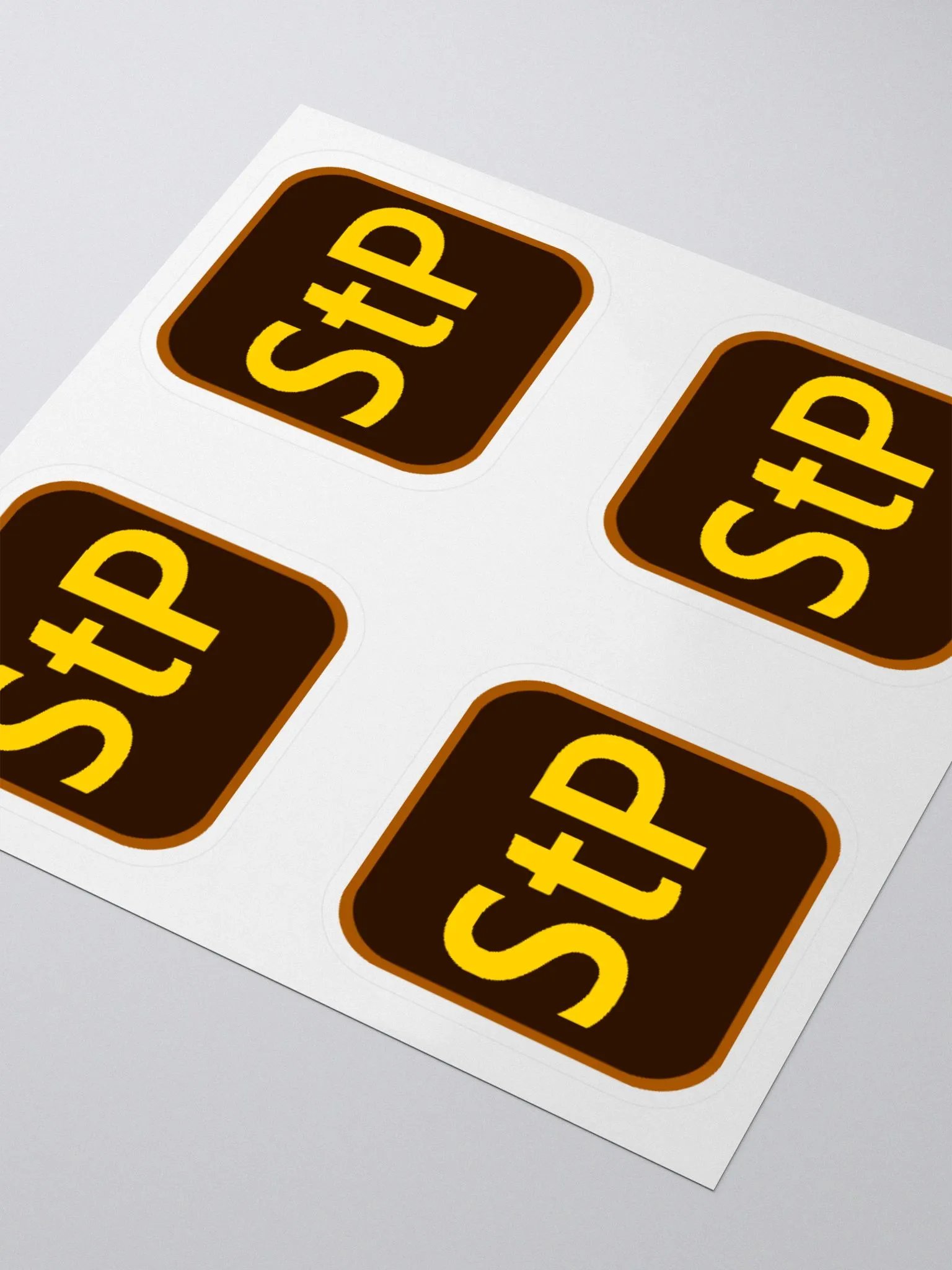 Inventive Sky App (4 Pack) - Kiss Cut Parody Logo product image (3)