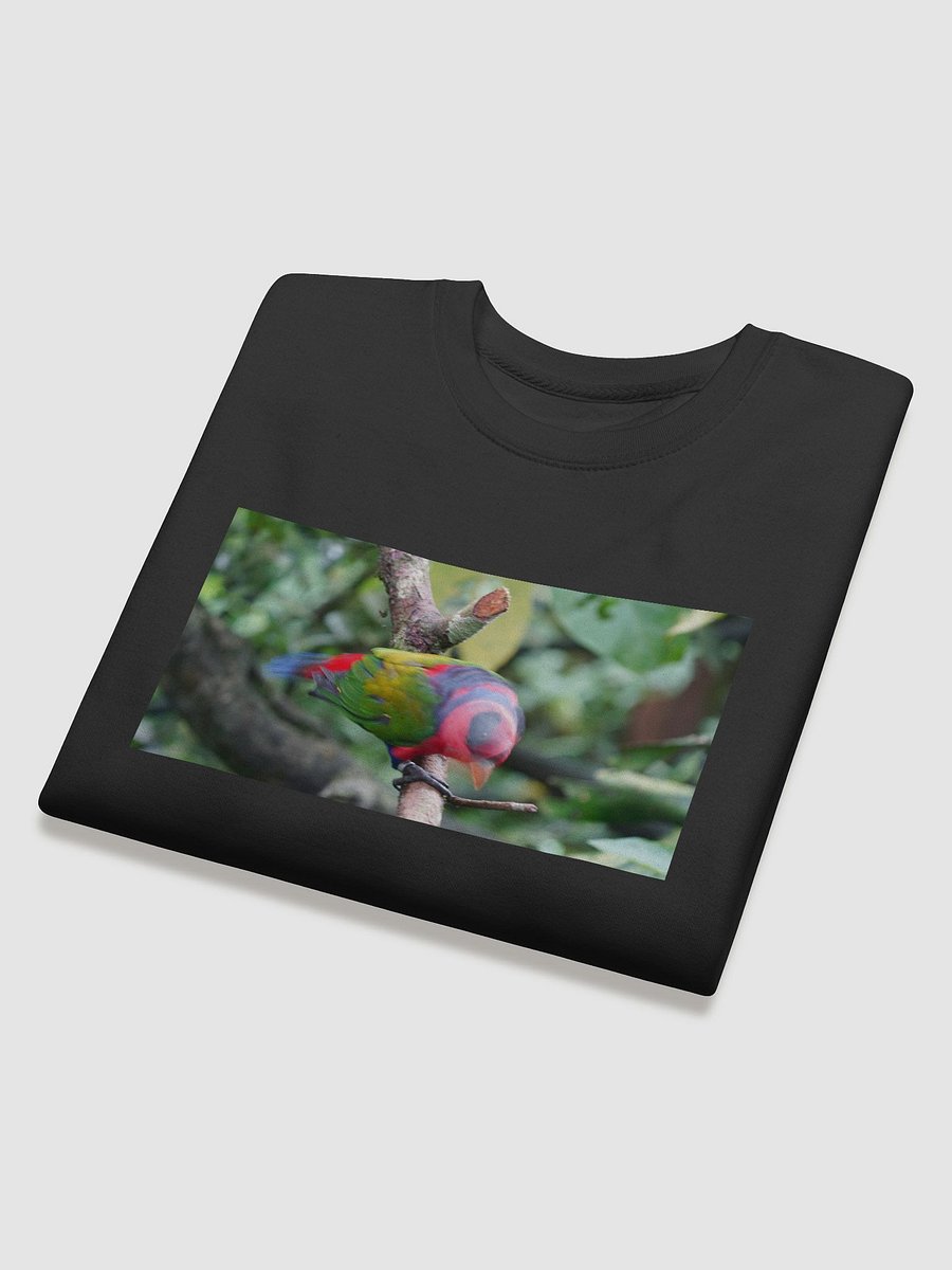 Vibrant Plumage Cotton Sweatshirt product image (4)