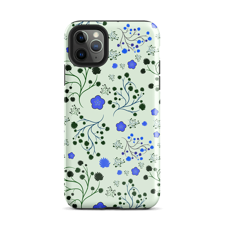 Floral Fusion Tough iPhone® Case product image (51)