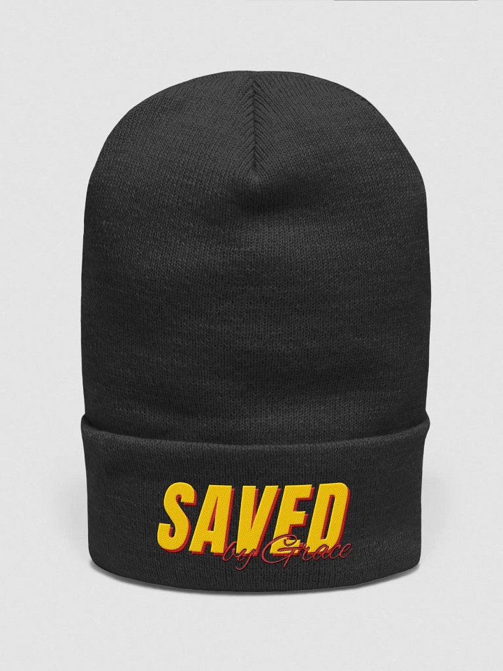 Saved by Grace Beanie product image (1)