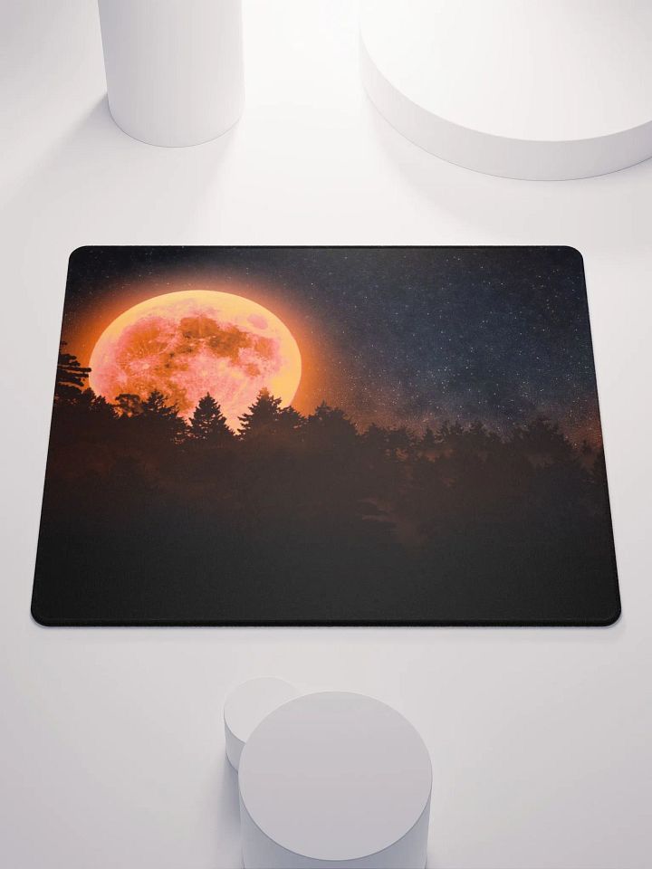 Scarlet Moon Mousepad product image (1)