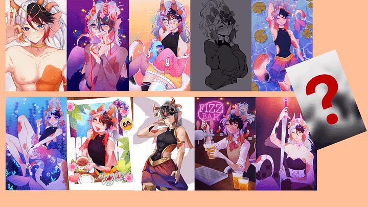 [15% OFF] Fizz Photocard Bundle product image (1)