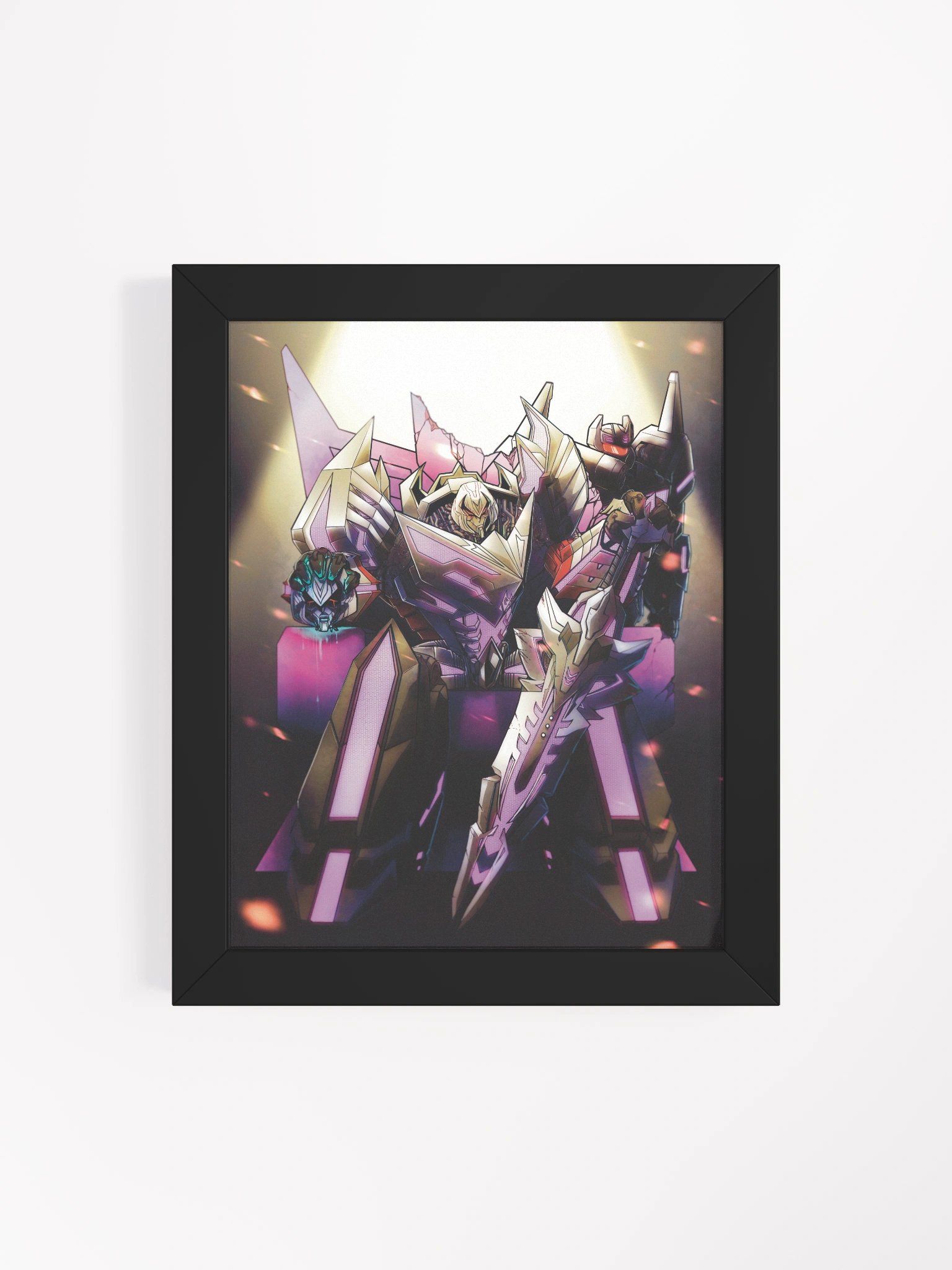 Hero Framed Poster (No Quote) product image (4)