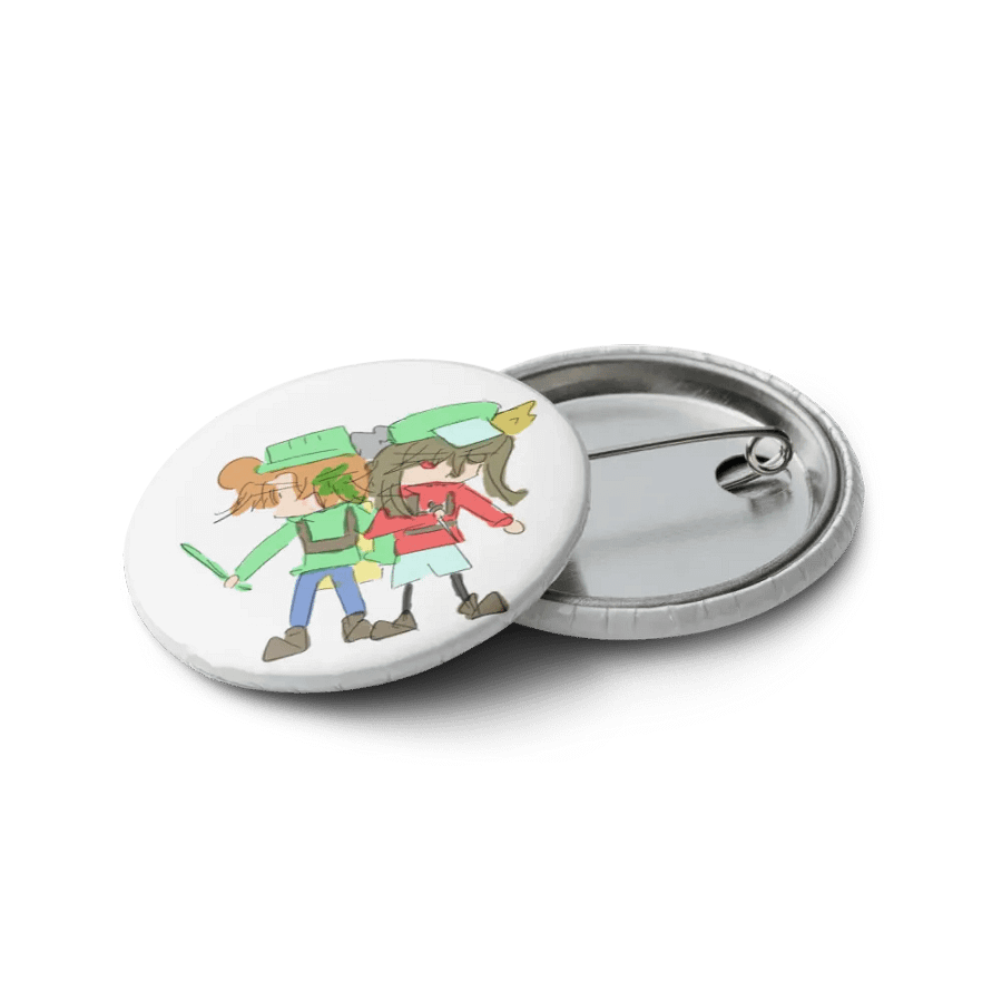 finding a new member for this blog Mountain Climbing pin buttons product image (7)
