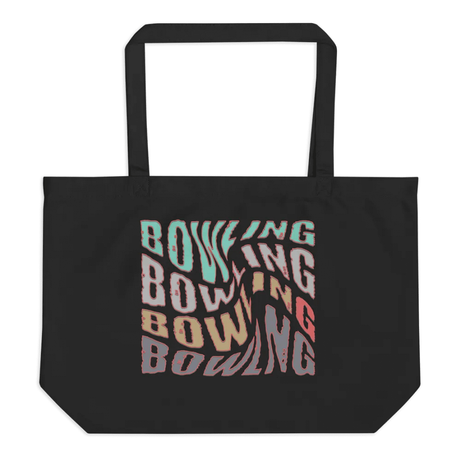 Mass Swirl Bowling Wave Distortion Tote product image (1)