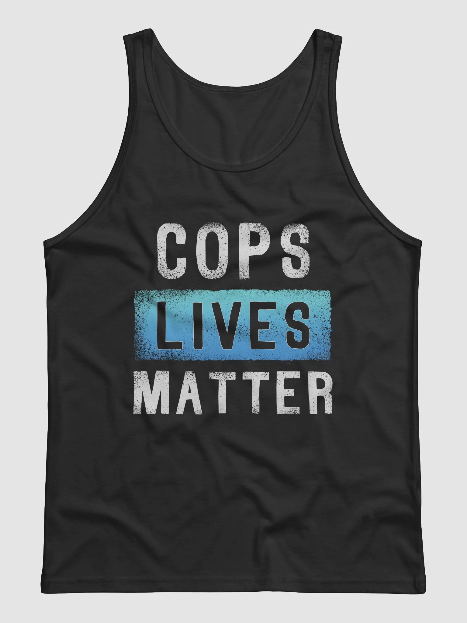 Cops Lives Matter - Tank product image (1)