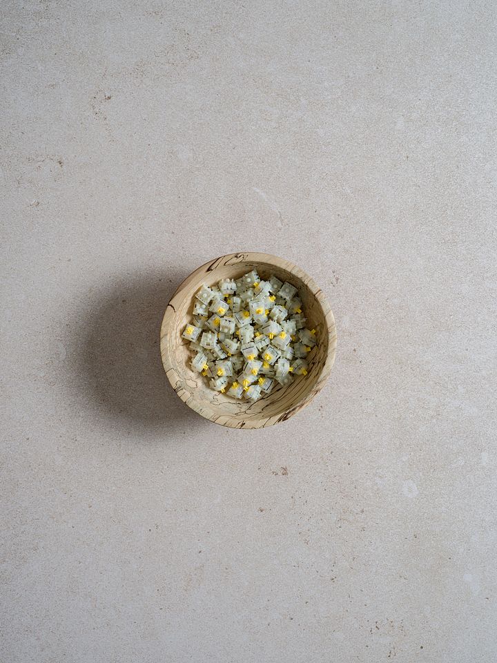 Batch 6 — Milky Yellow KS-3 product image (1)