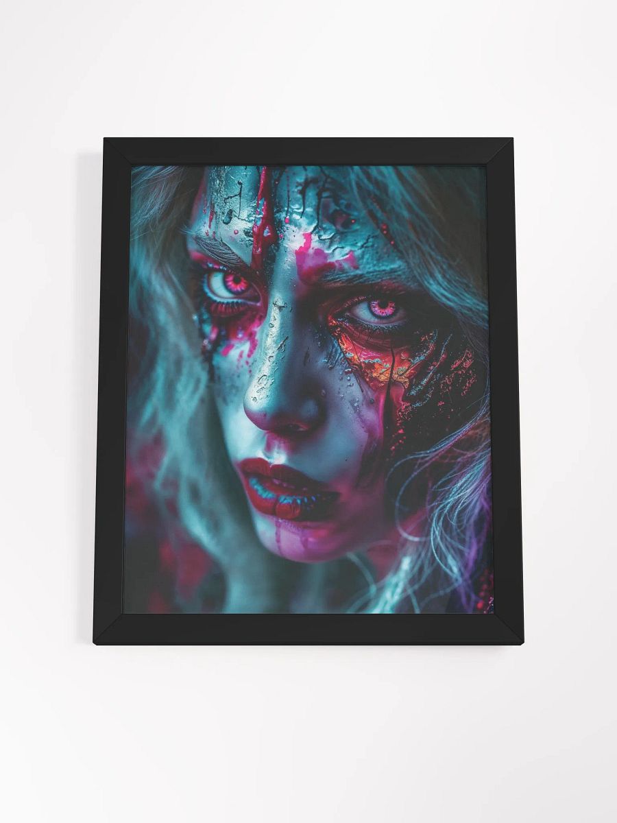 Eyes of the Abyss Framed Print product image (19)