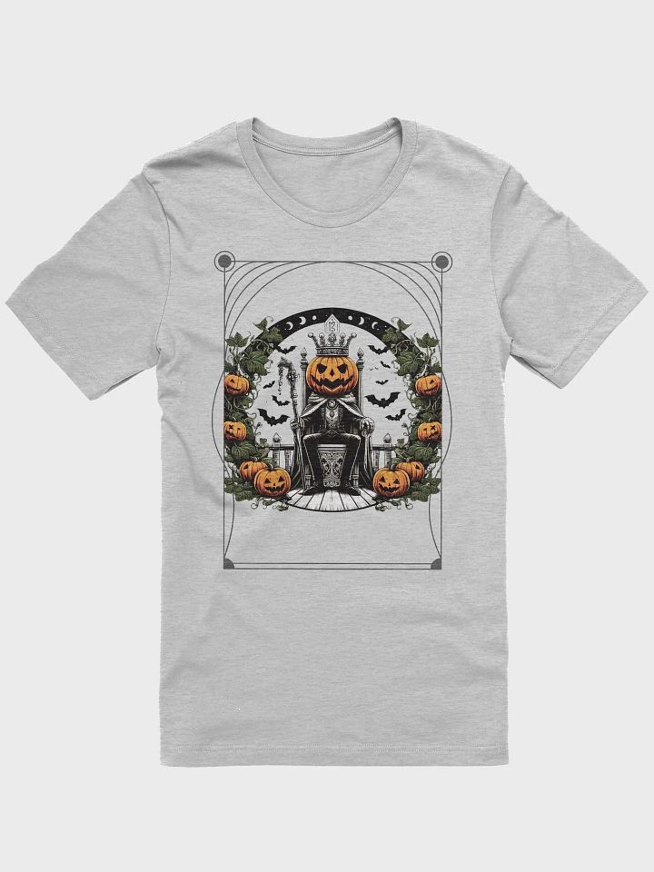 Pumpkin King Throne T-Shirt product image (4)