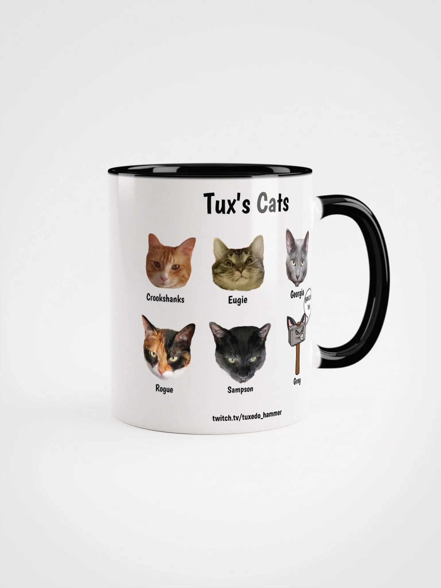 Tux's Cats Mug product image (12)
