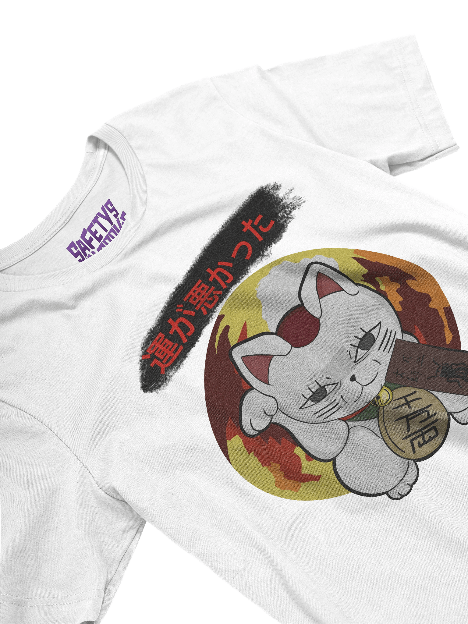 TG Bad Luck T-Shirt product image (2)