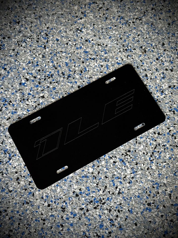 Stealth Series Vanity Plate // Multiple Options product image (3)