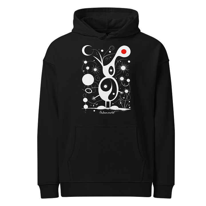 Stanley/Stella Unisex Organic Relaxed Hoodie (Vegan and Recycled) product image (1)