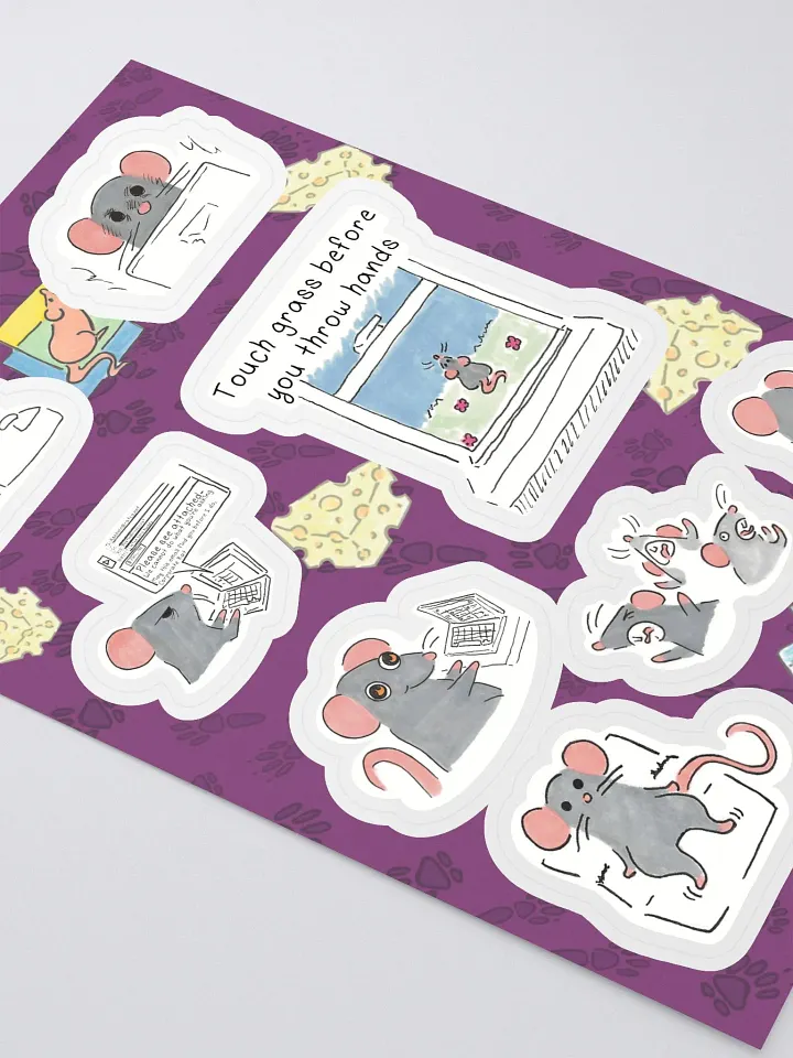 Work Emails Sticker Sheet product image (2)