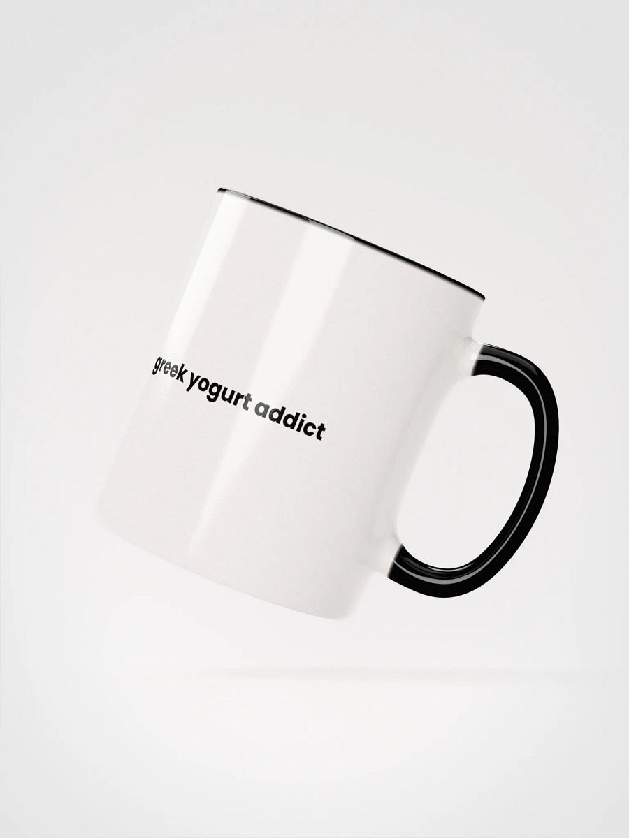 ceramic "greek yogurt addict" mug product image (28)
