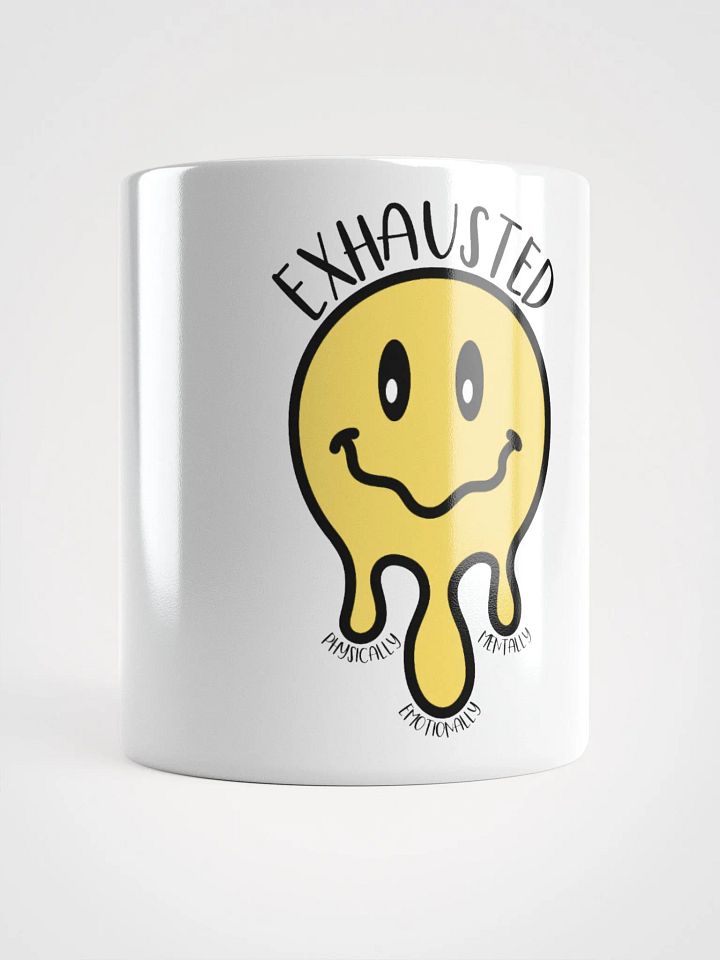 Exhausted Mug product image (1)