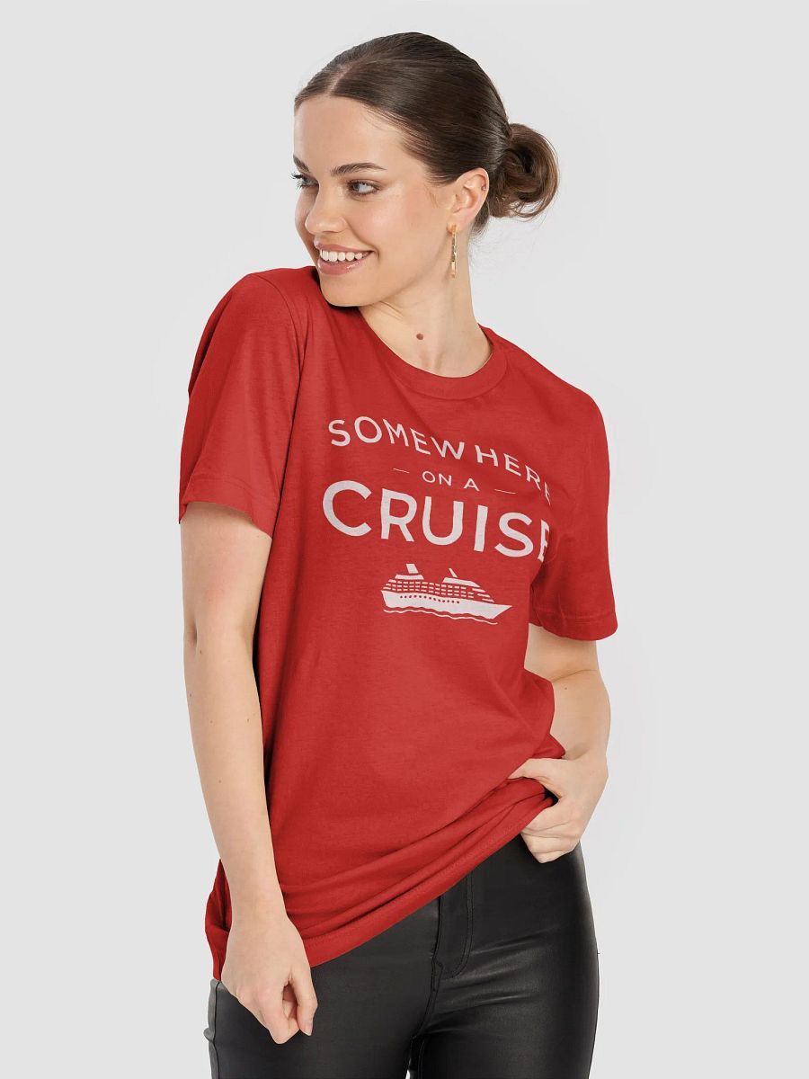 Somewhere on a Cruise Classic Shirt product image (9)