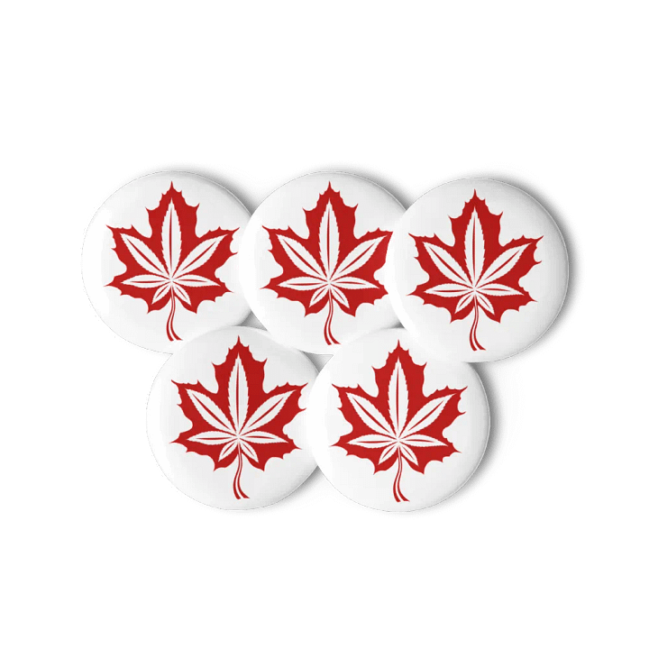 Canadian Leaf Pins product image (2)
