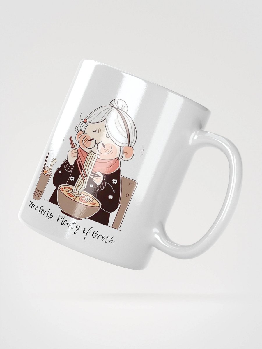 Zero Forks Plenty of Broth Microwave Mood Mugs™ product image (3)