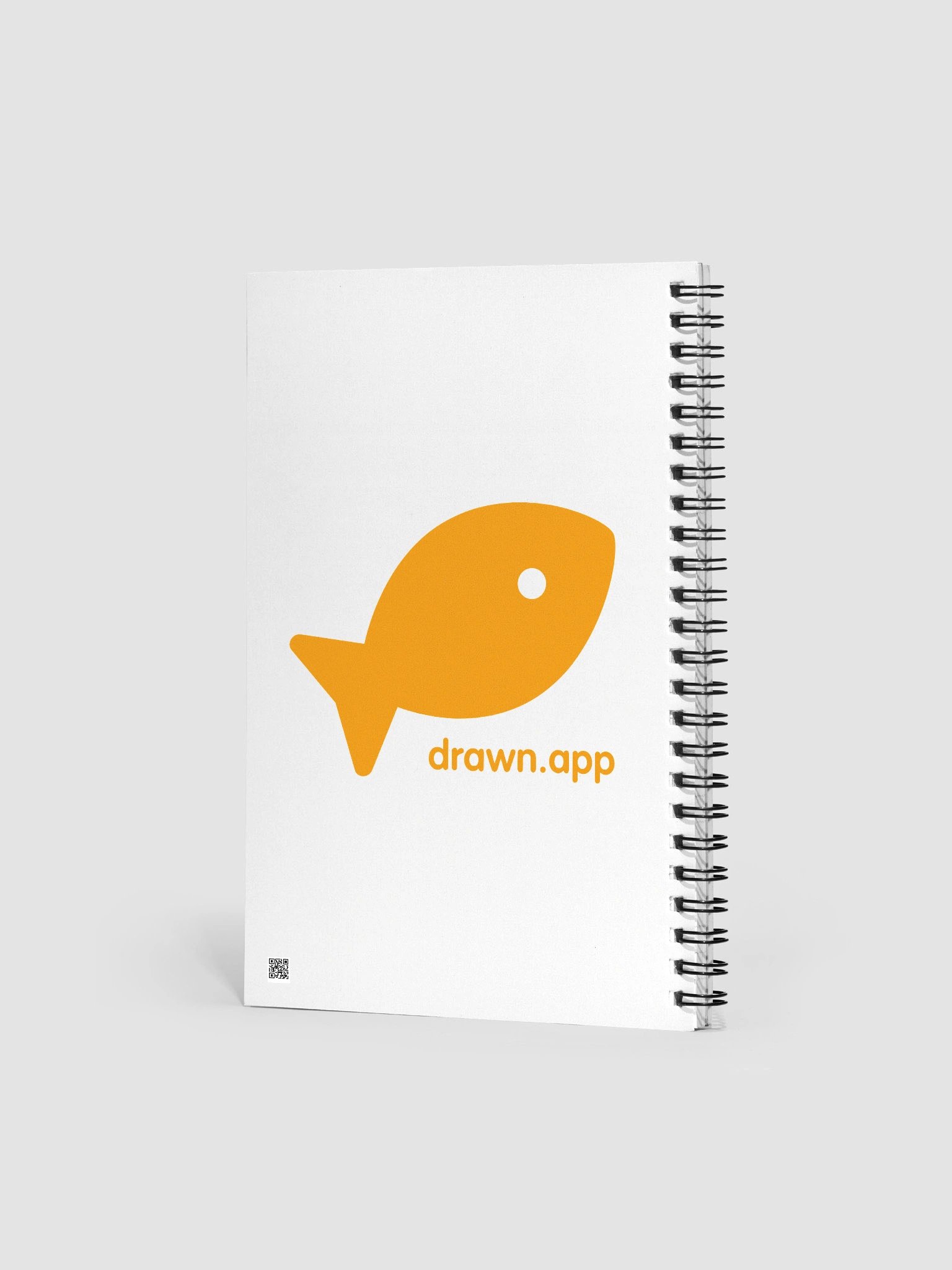 Drawn Spiral Ring Notebook product image (2)