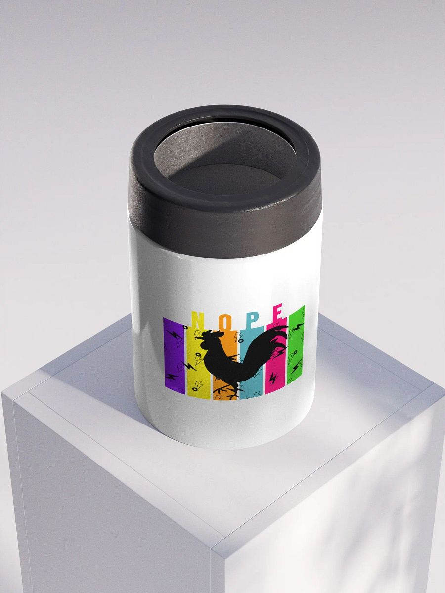 Nope Stainless Coozie product image (4)