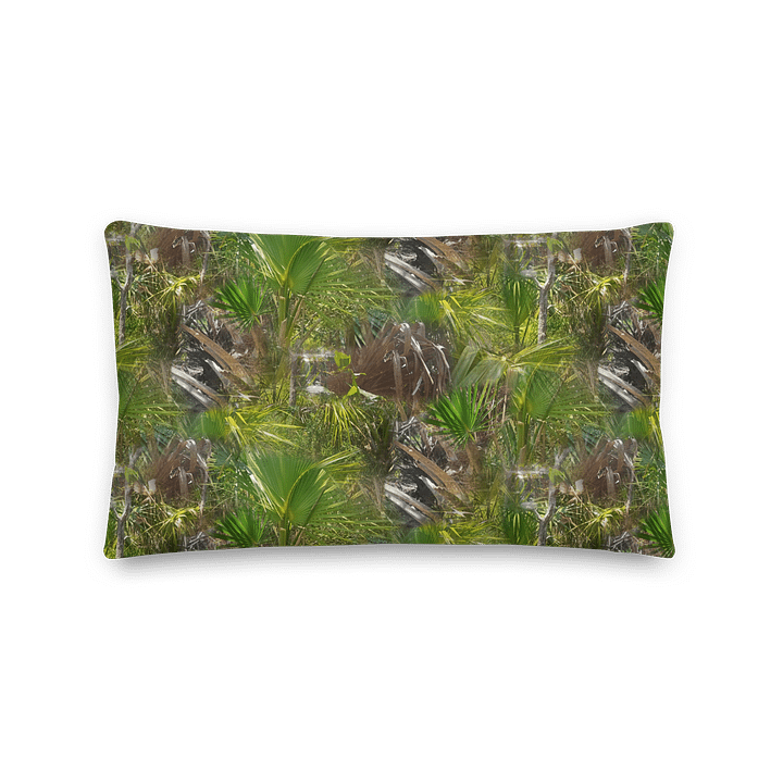 St. Marks Camouflage Pillow product image (2)