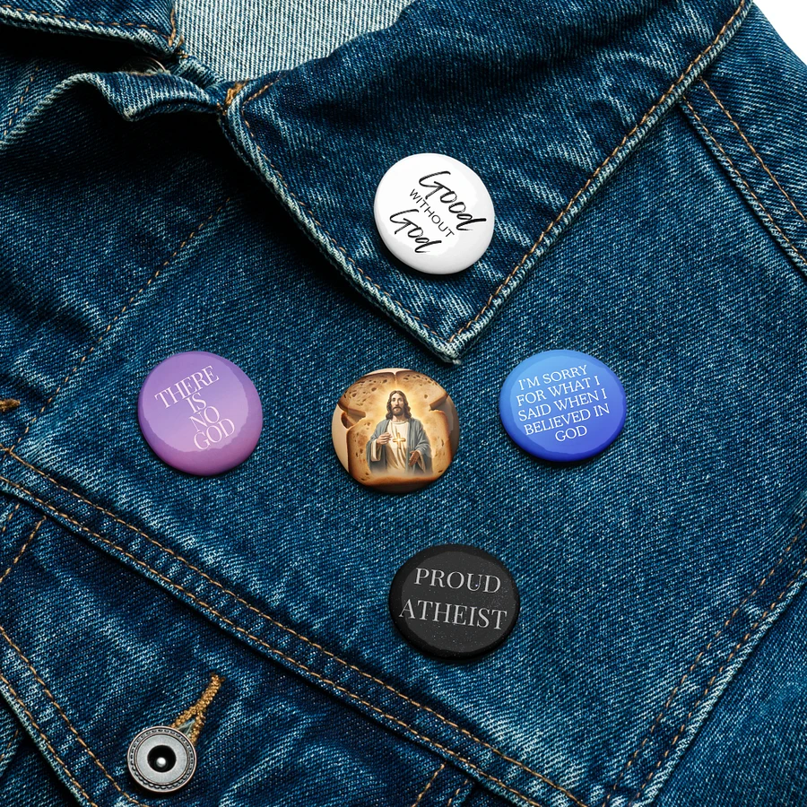Atheist Pins product image (16)