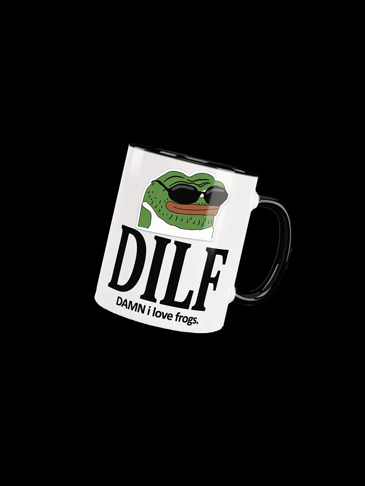 "DILF" Pepe Coffee Mug product image (2)