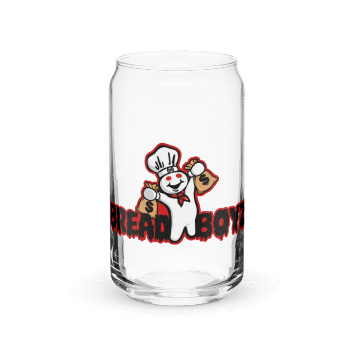 Bread Boyz Can-Shaped Glass product image (2)