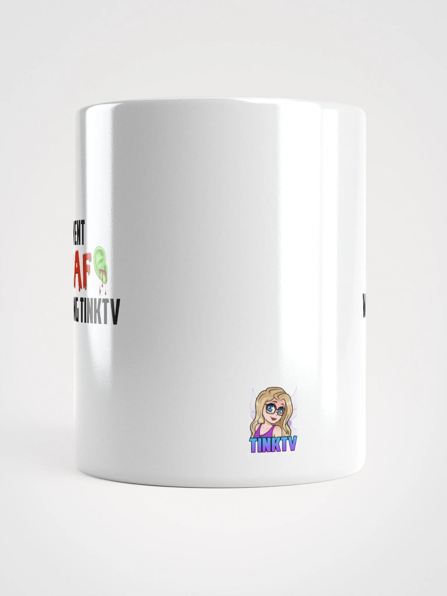 I went Deaf watching TINKTV Mug product image (10)