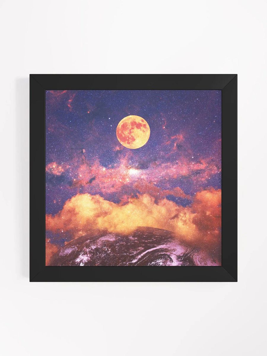Lunar Harmony: The Moon and Earth product image (6)