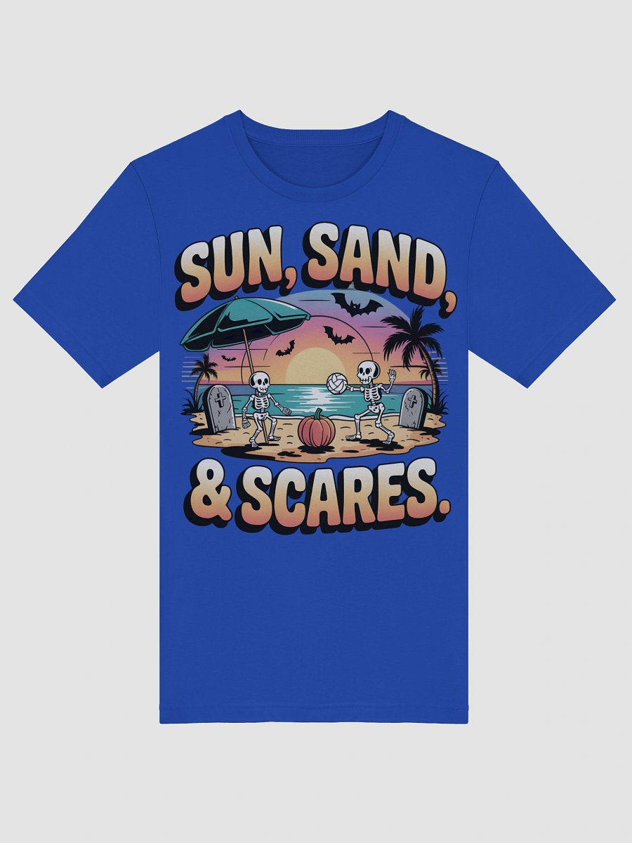 Spooky Sunset Volleyball T-Shirt product image (44)