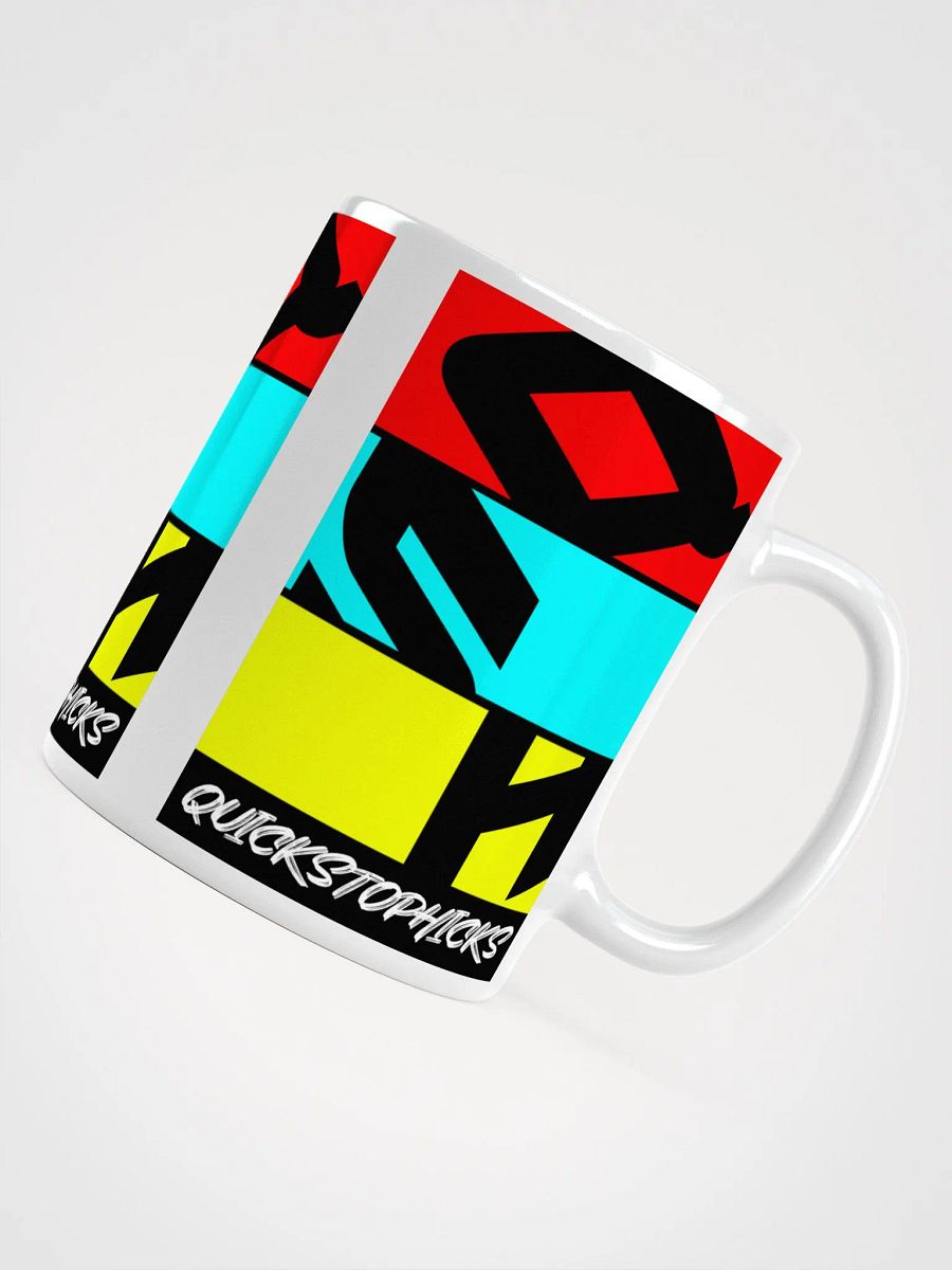 QSH 24/7 LOGO BLOCK MUG product image (4)