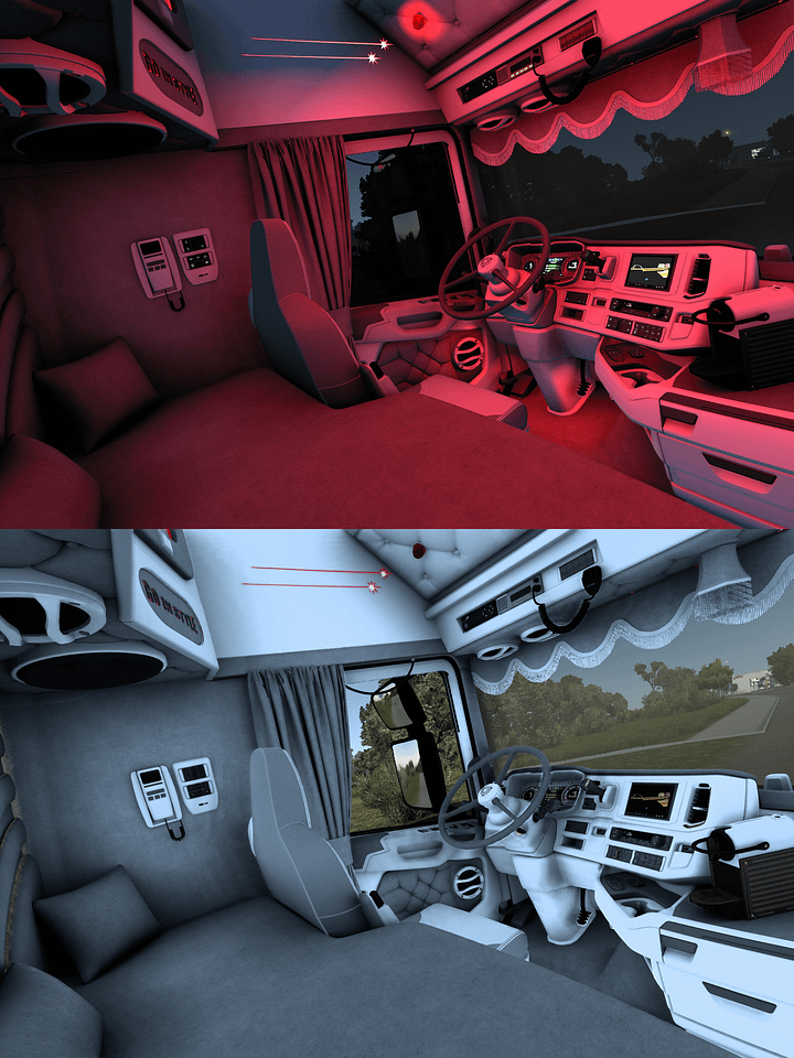 Gray/Brown NextGen S&R Interiorpack product image (1)