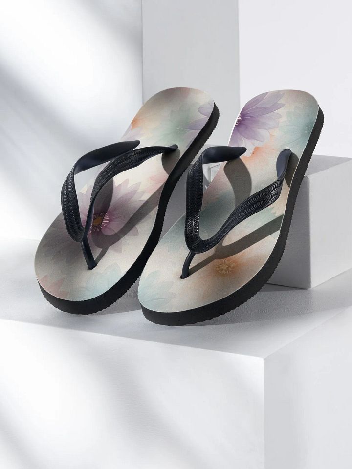 Pastel Petals Flip-Flops product image (1)