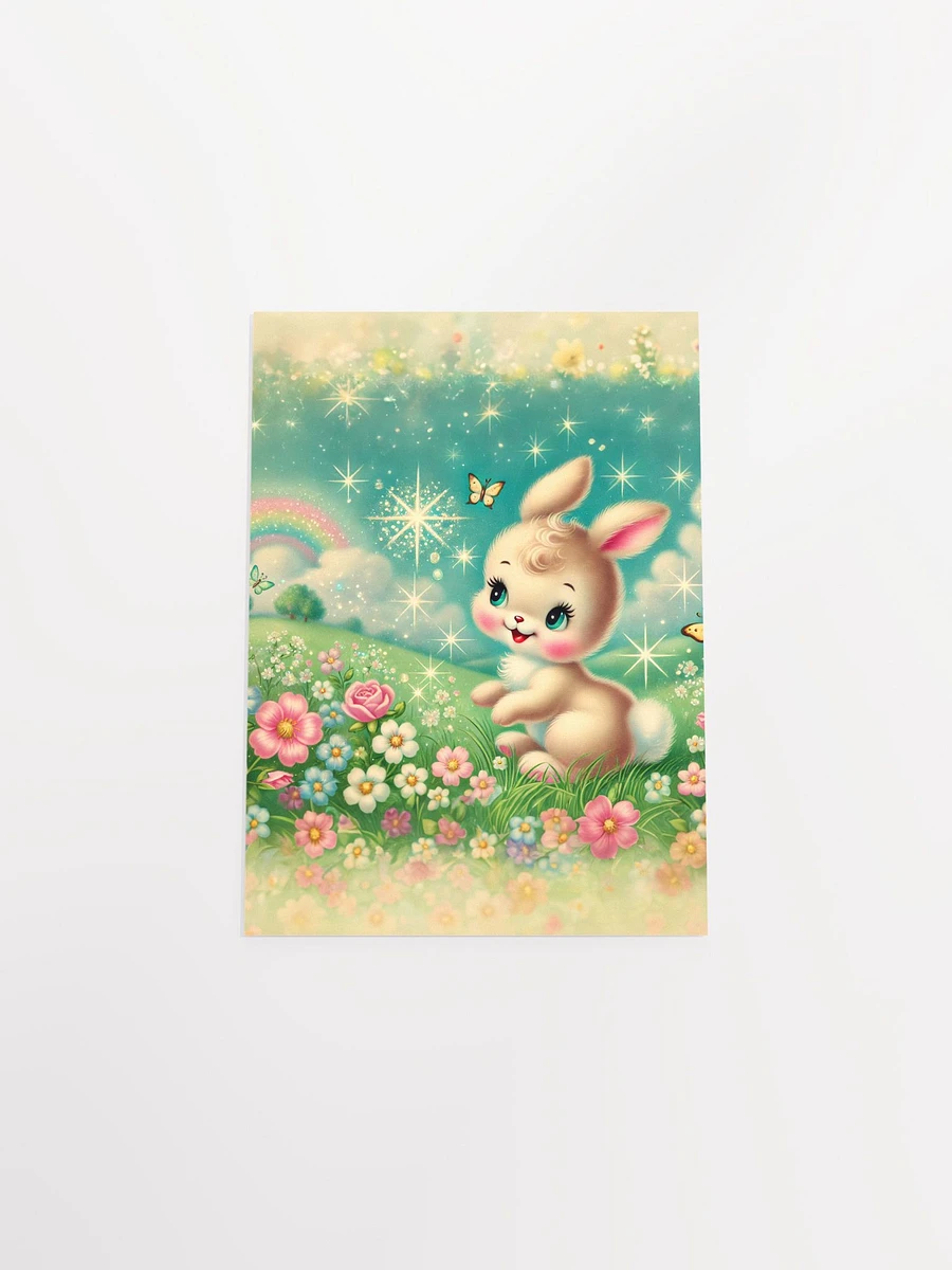 Rainbow Bunny Premium Matte Poster product image (32)