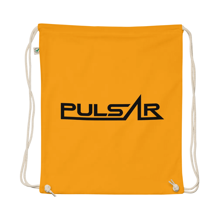 EarthPositive Organic Cotton Drawstring Bag product image (3)