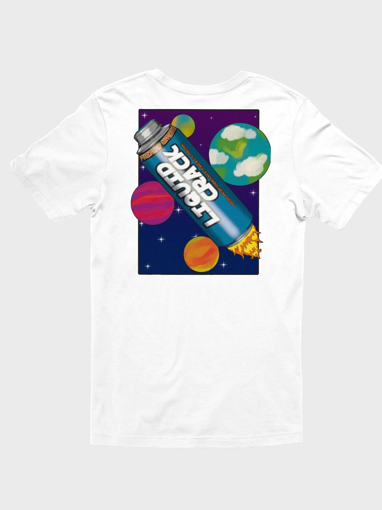FSC Black outline T-shirt product image (23)