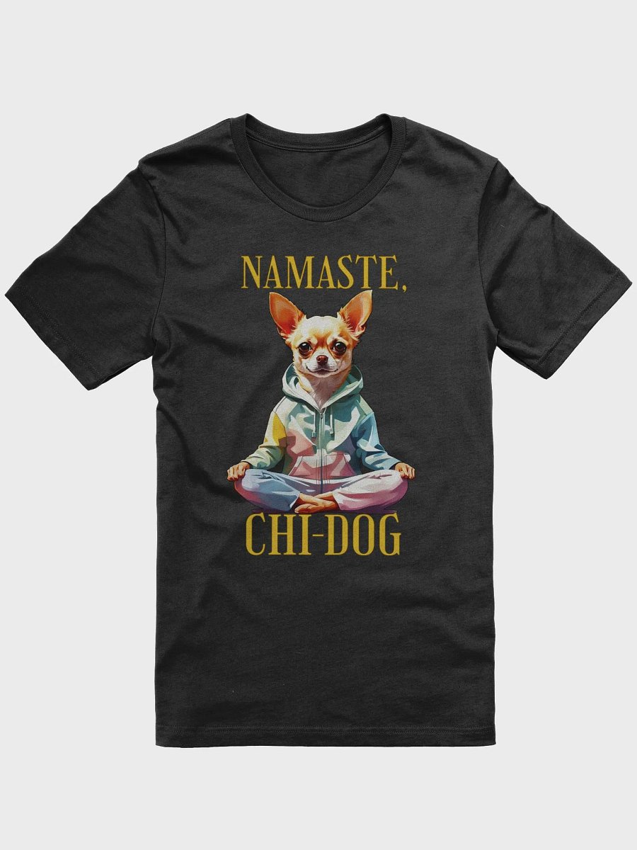 Yoga Chihuahua Graphic T Shirt | Namaste, Chi-Dog product image (1)