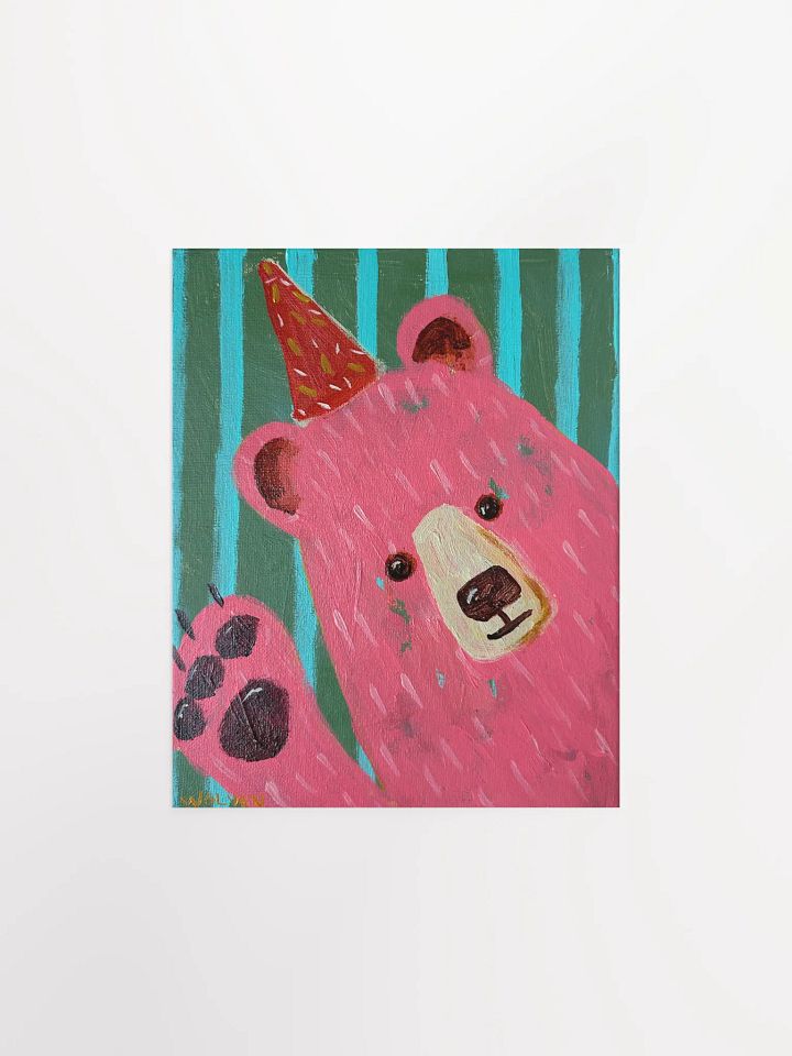 Custom Print: Blossom – The Bear of Joy product image (1)