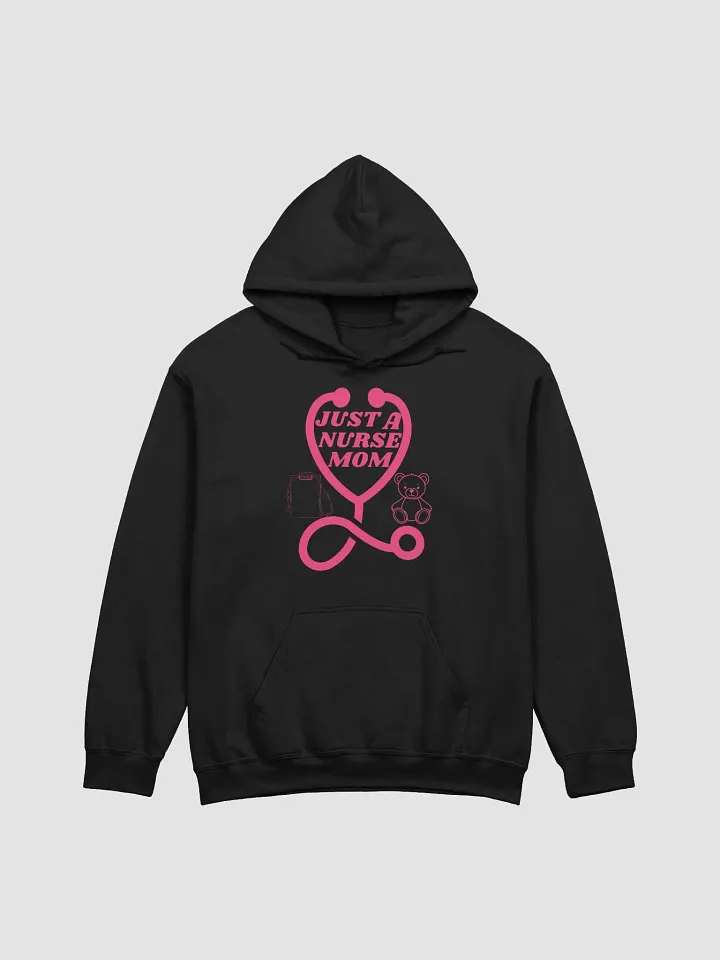 Nurse Mom Heart Hoodie product image (2)