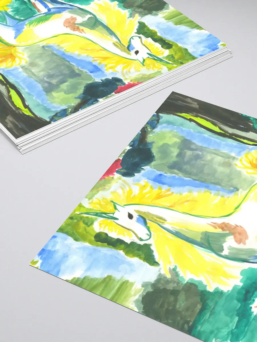 Unicorn In Paradise Sticker product image (12)