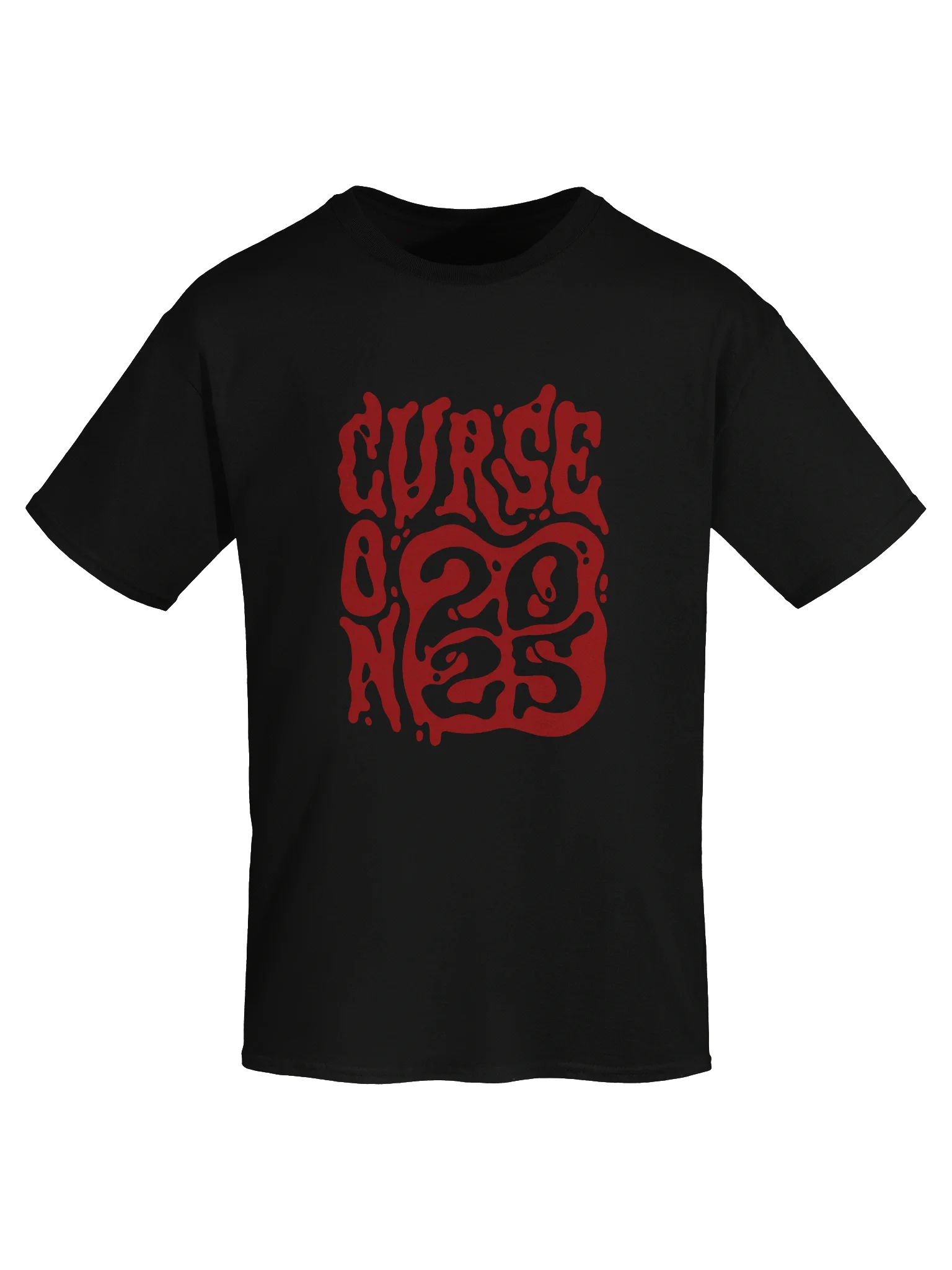 Curse Con 2025 - Full Back (Red Ink) product image (7)