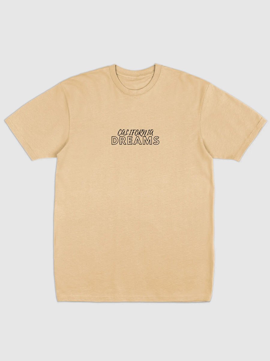 California Dreams Men Oversize Fit T-Shirt product image (2)